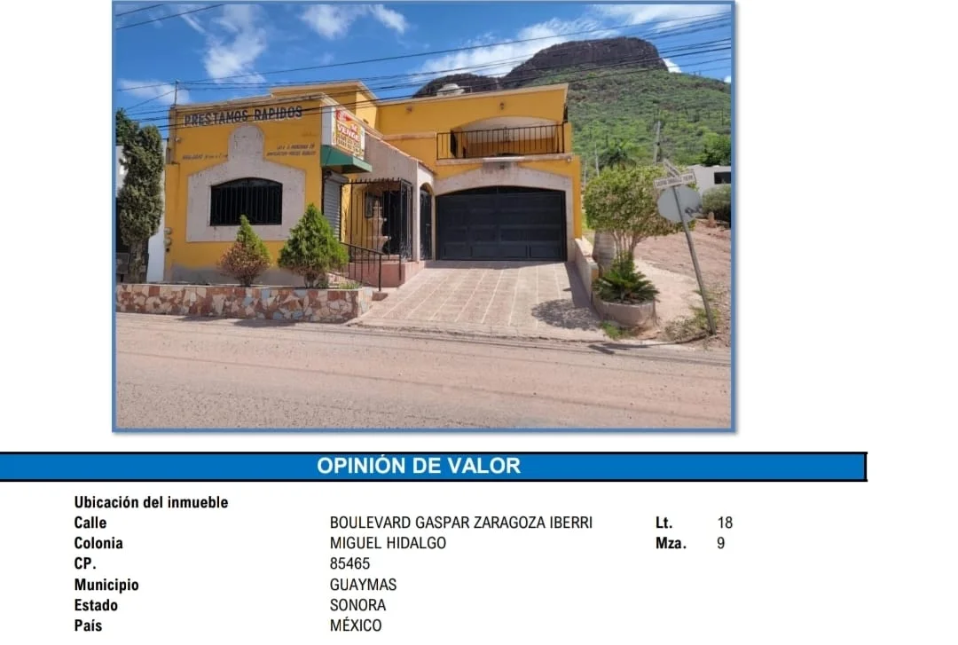 Casa Guaymas Sonora